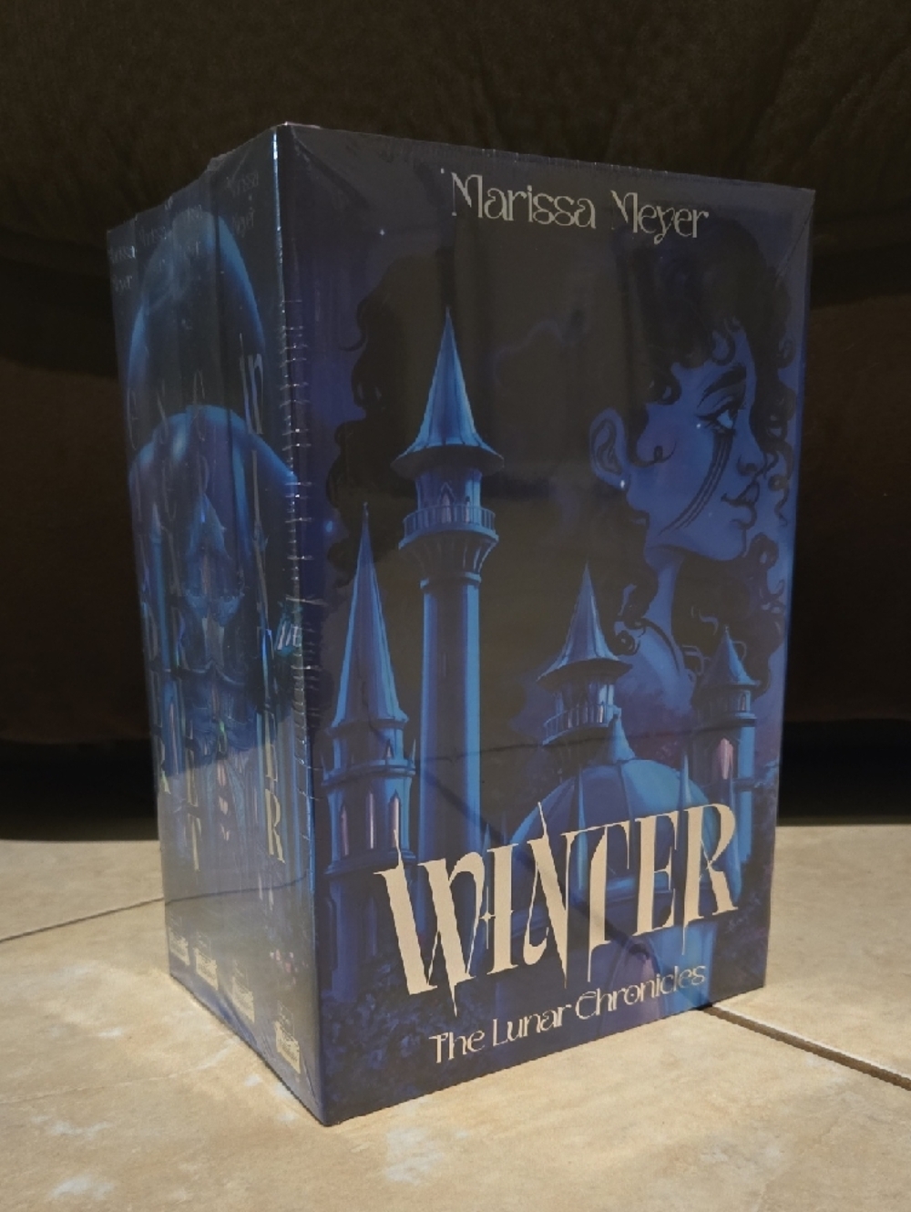 **BRAND NEW** Bookish Box Lunar Chronicles Book Set By Marissa Meyer (Unopened) - Picture 3 of 7